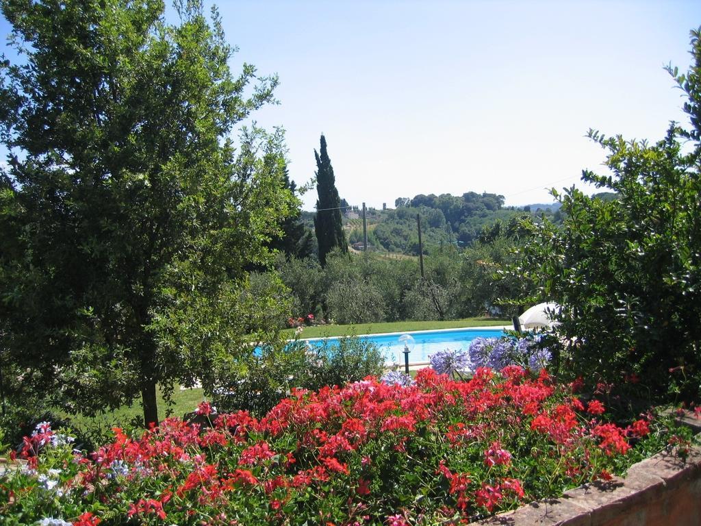 Agriturismo Poggio Al Tesoro Crespina Habitación foto